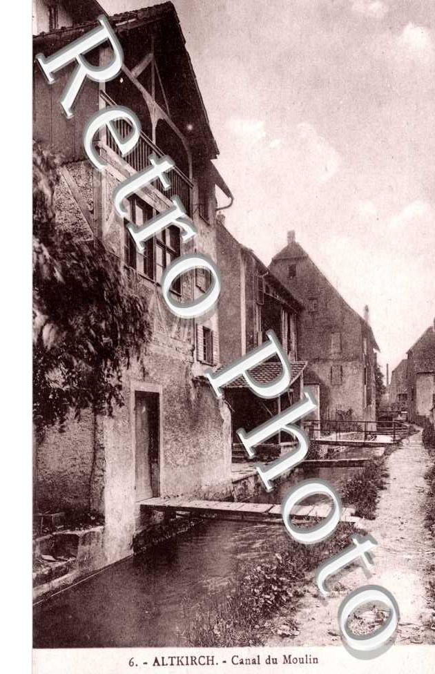 Canal du Moulin