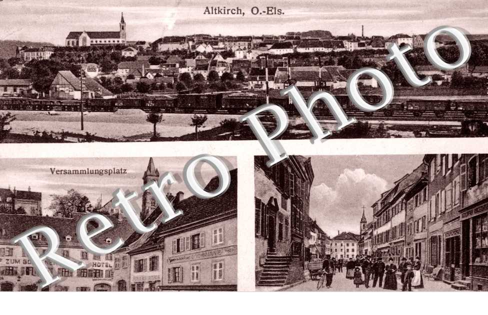 Vue Générale et deux rues