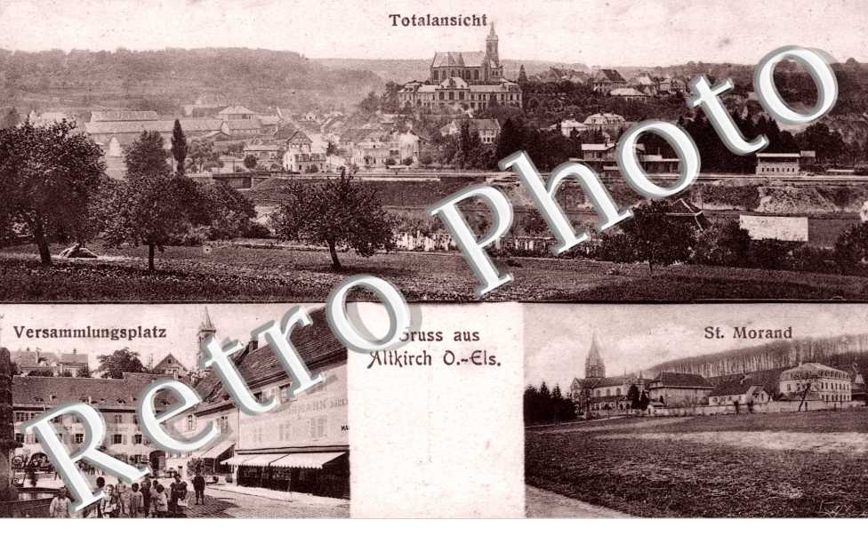 Versammlungsplatz Saint Morand