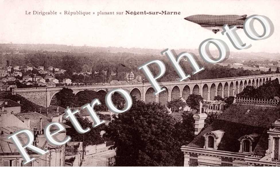 Le Dirigeable ''Republique''