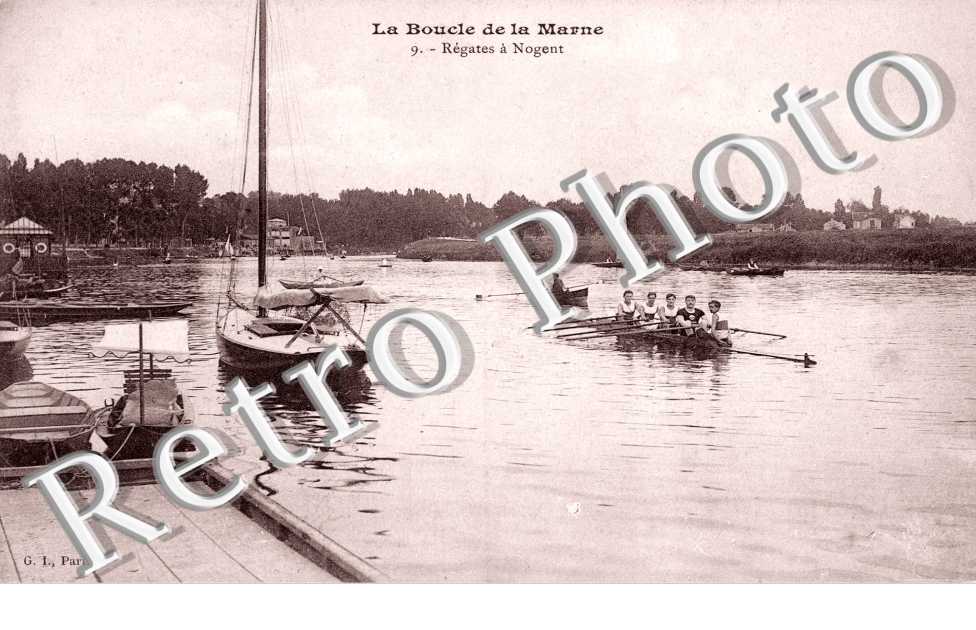 La Boucle de la Marne, Regates a Nogent