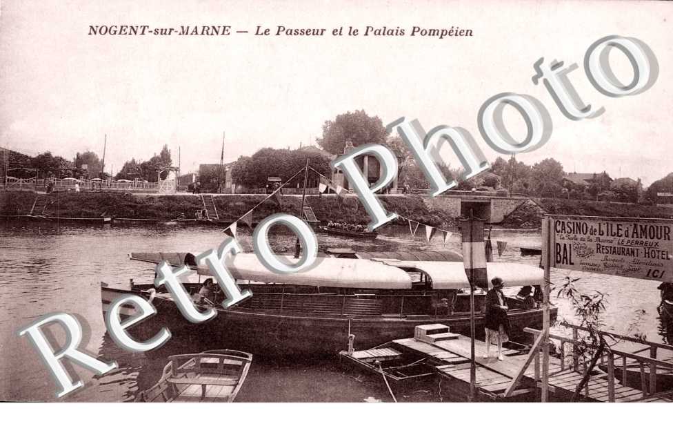 Le Passeur et le Palais Pompeien