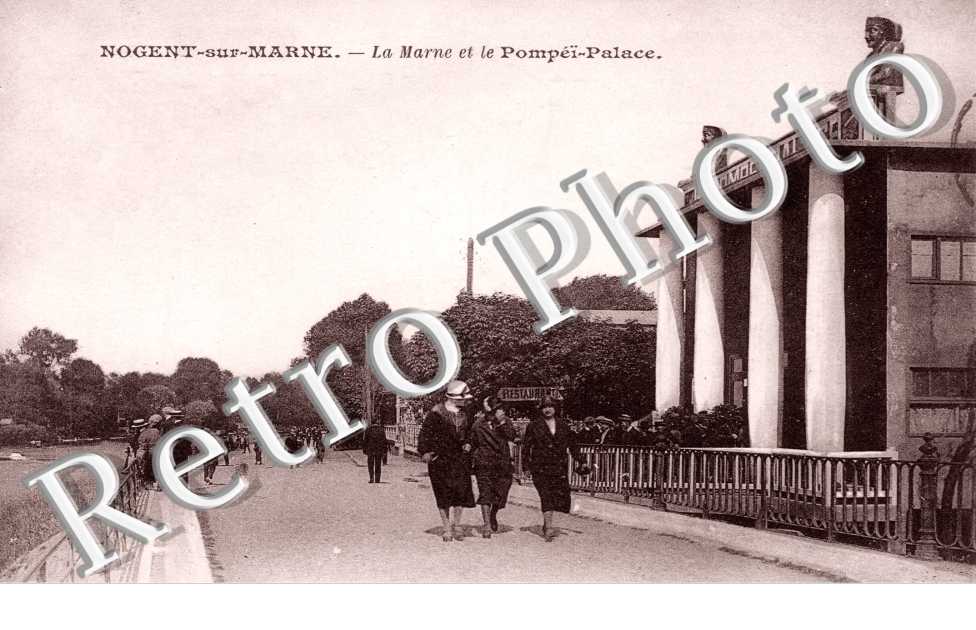 La Marne et le Pompei Palace
