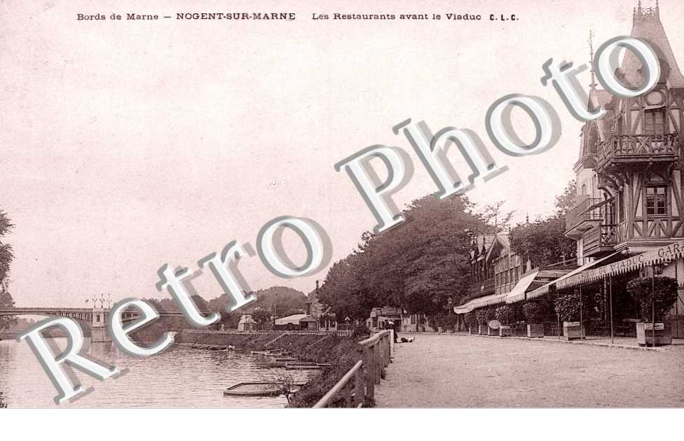 Les Restaurants avant le Viaduc