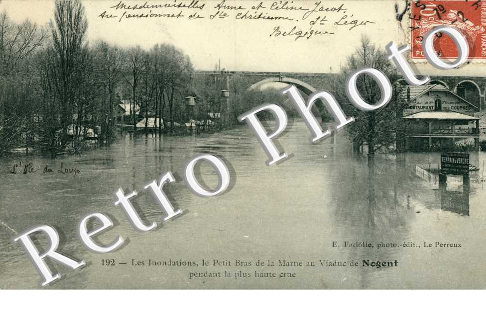 Inondations 1910, Le Viaduc