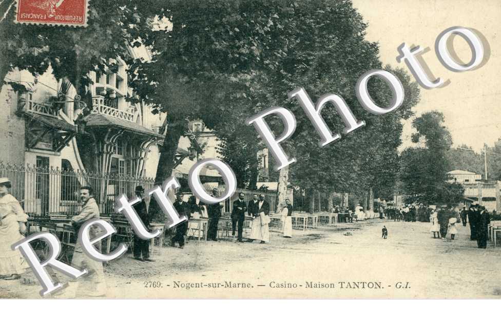 Casino, Maison Tanton