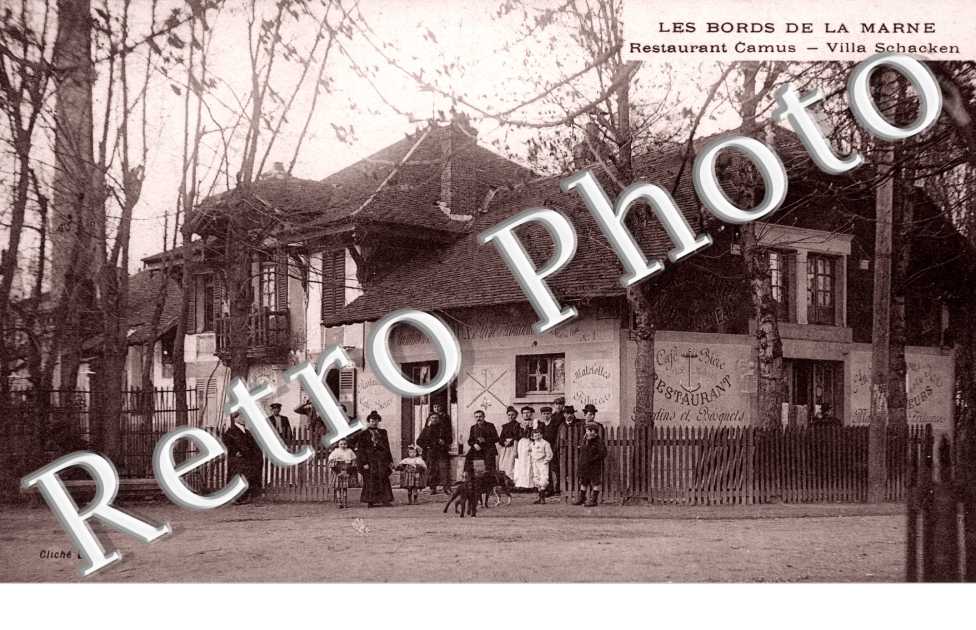 Restaurant Camus, Villa Schacken