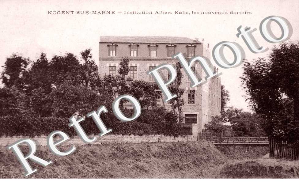Insitution Albert Kalis, les nouveaux dortoirs
