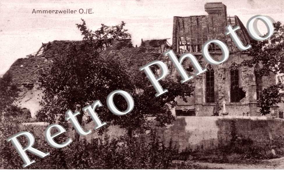Eglise en ruines