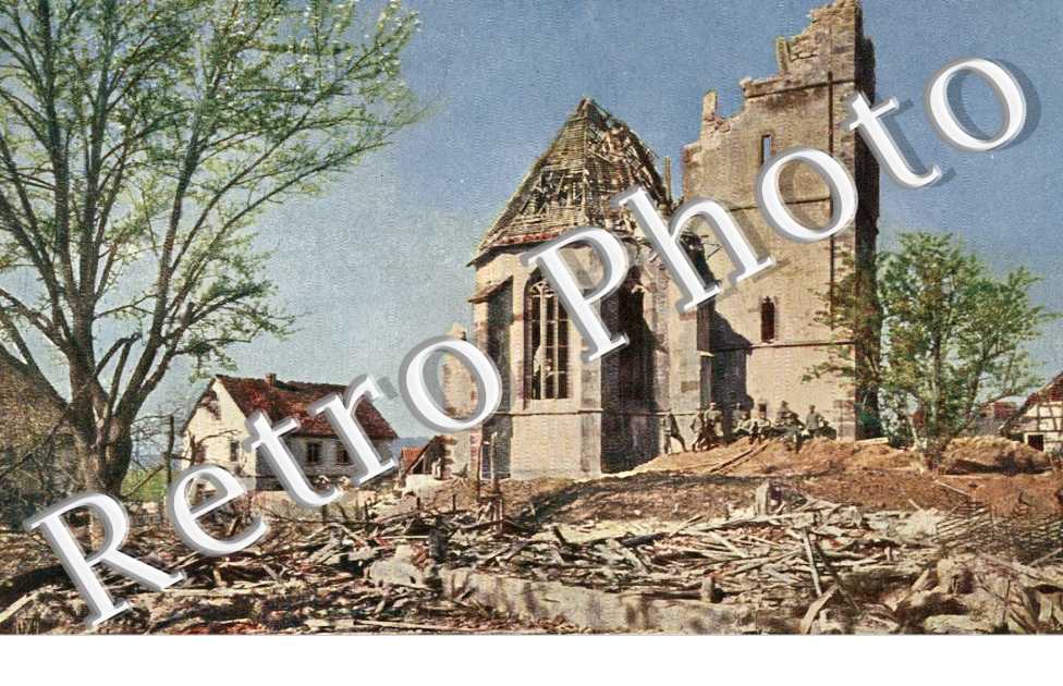 Eglise en ruines