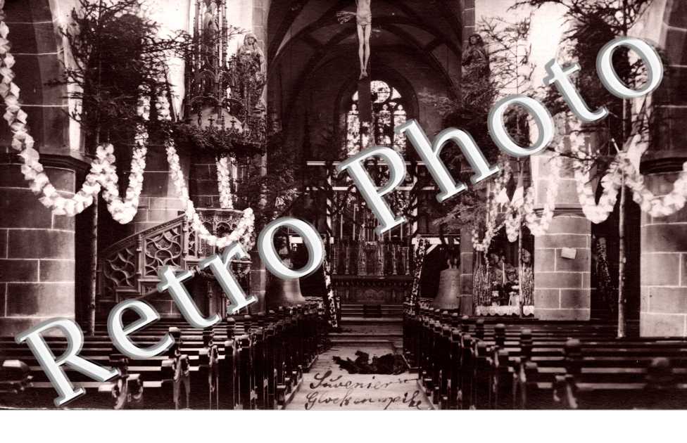 interieur de l&#039;eglise
