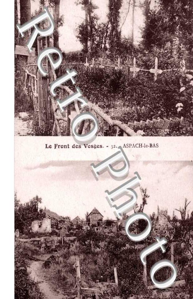 le front des Vosges