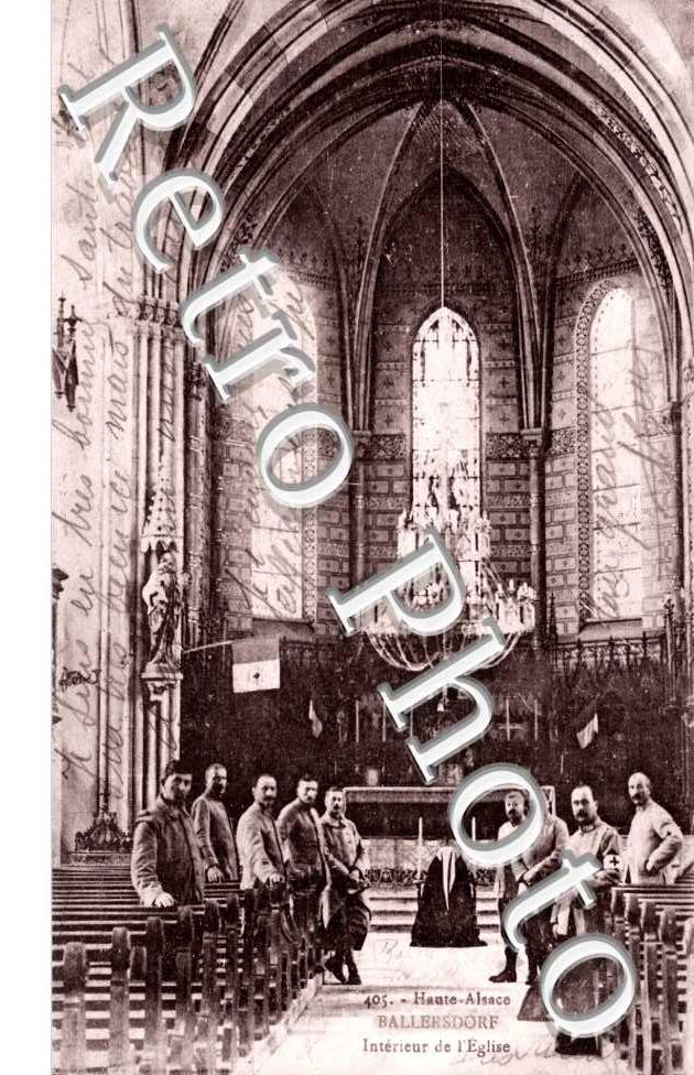 interieur de l&#039;eglise