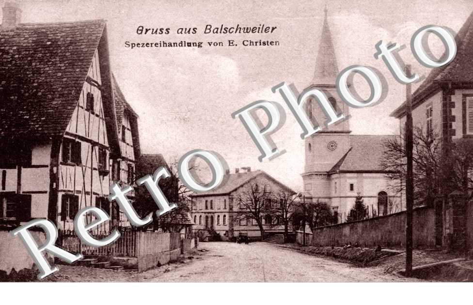 spezereihandlung von E. Christen