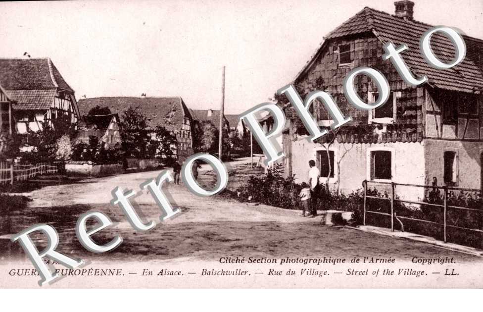 rue du village