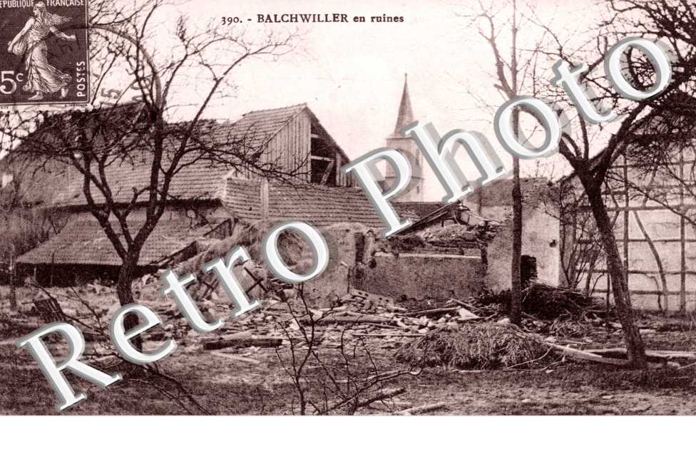 le village en ruines