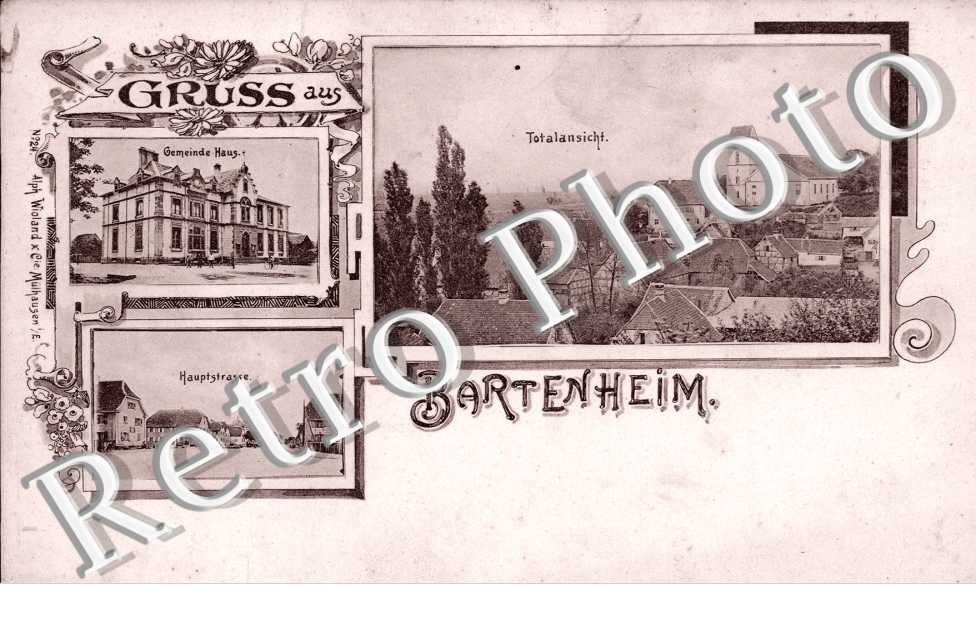 totalansicht, hauptstrasse, gemeindehaus