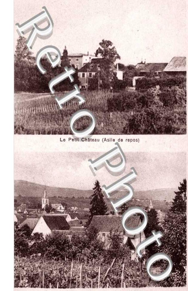le Petit Chateau, Vue Generale de Beblenheim