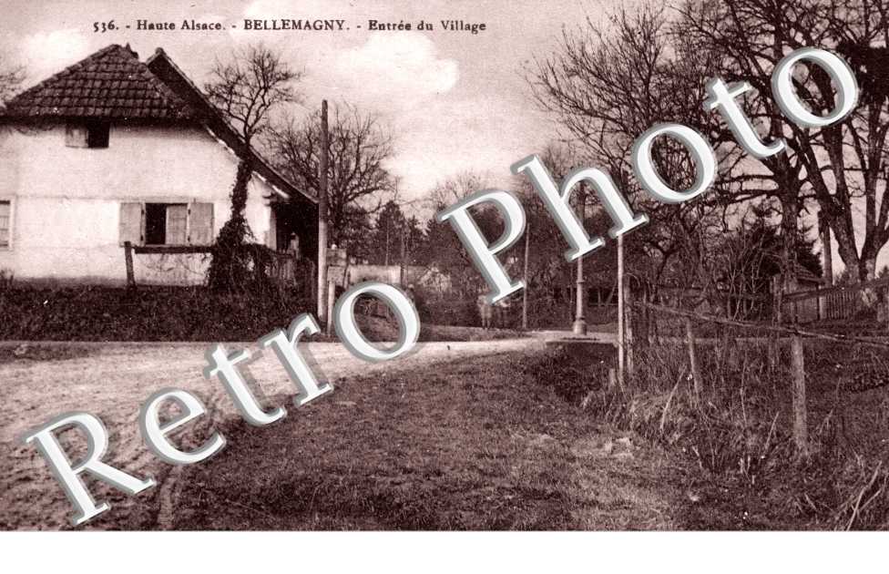 entree du village
