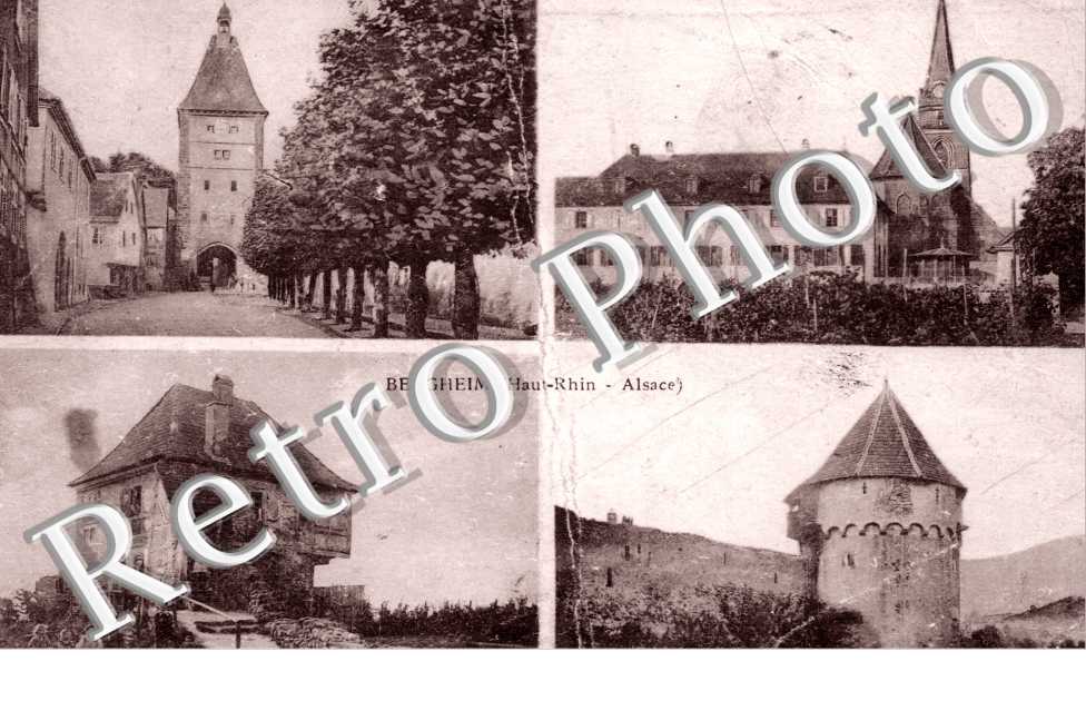 Carte Composee 4 vues
