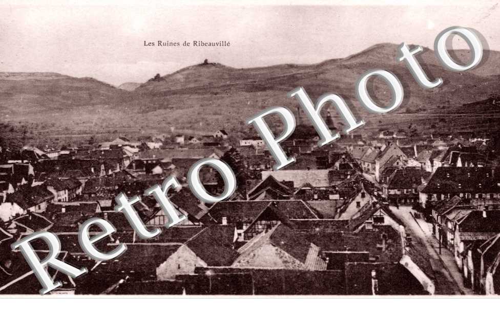 les Ruines de Ribeauville