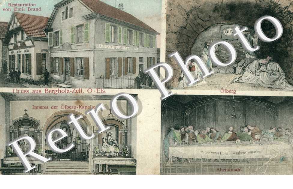 inneres der Olberg-kapelle, abendmahl, restauration von Emil Brand