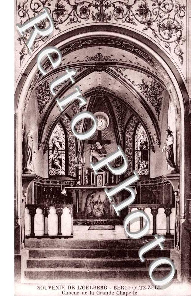 choeur de la grande chapelle