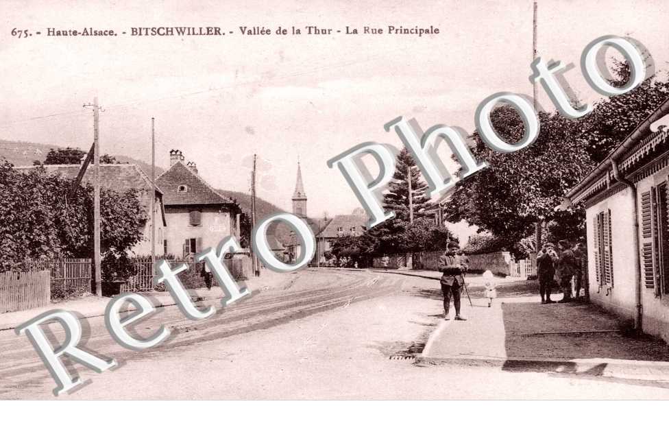 vallee de la Thur, la rue principale