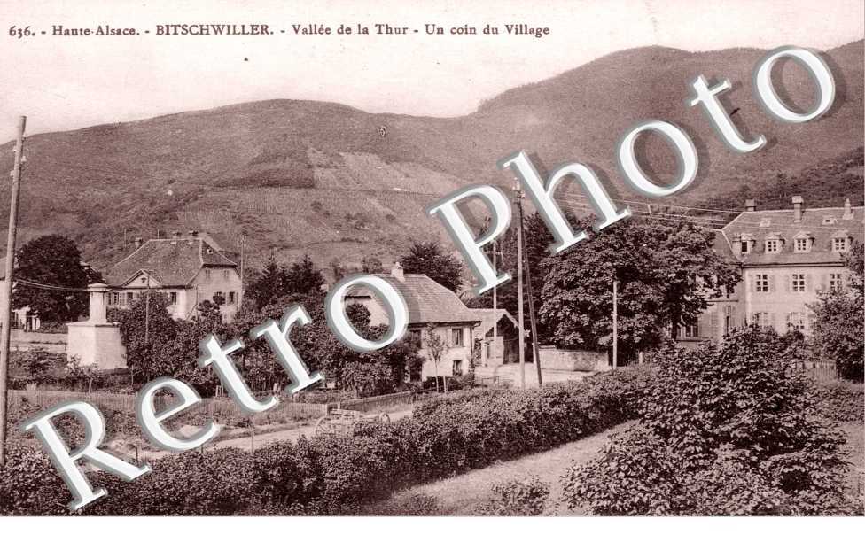 vallee de la thur un coin du village