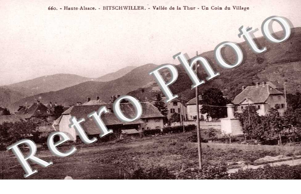 Vallee de la Thur, Un coin du Village