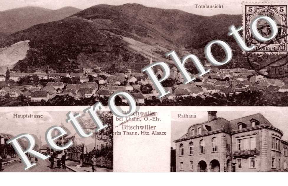 totalansicht haupstrasse rathaus