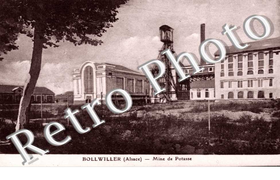 mine de potasse