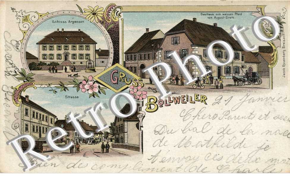 schloss Argenson, strasse, gasthaus