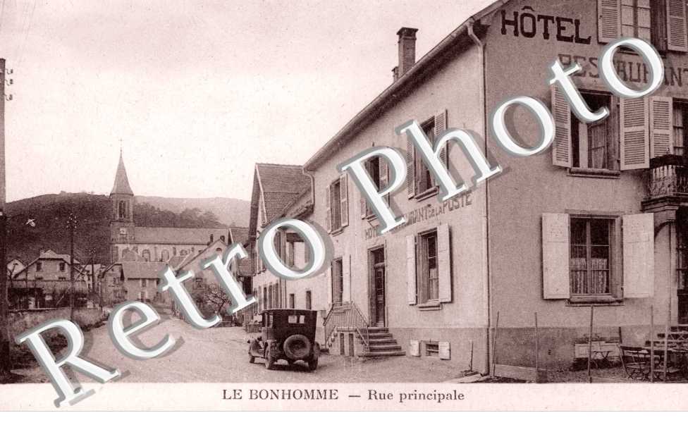 rue principale