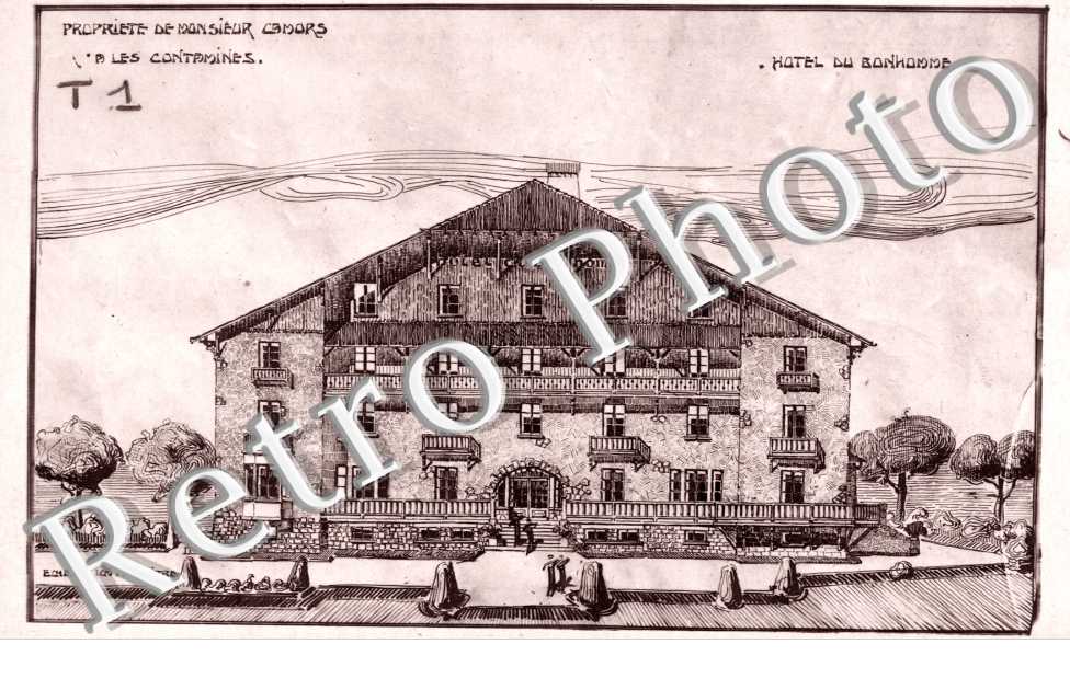 hotel du bonhomme