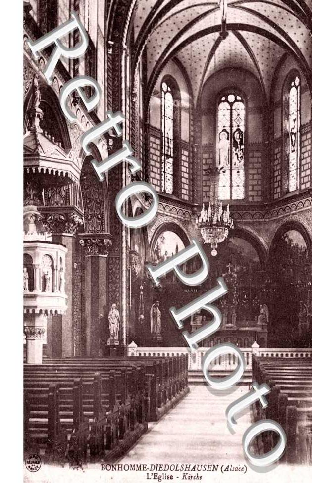 Interieur de l&#039;Eglise