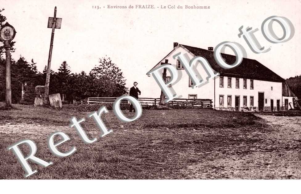 le col du bonhomme