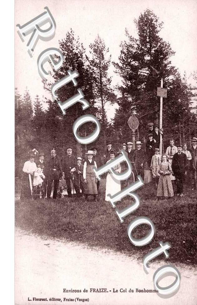 le col du bonhomme
