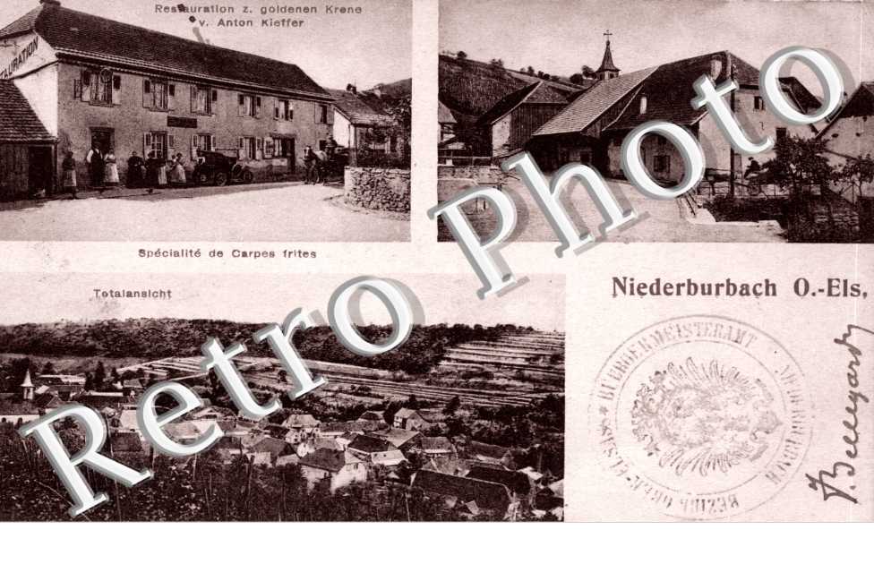 totalansicht, restauration z. goldenen Krone v. Anton Kieffer