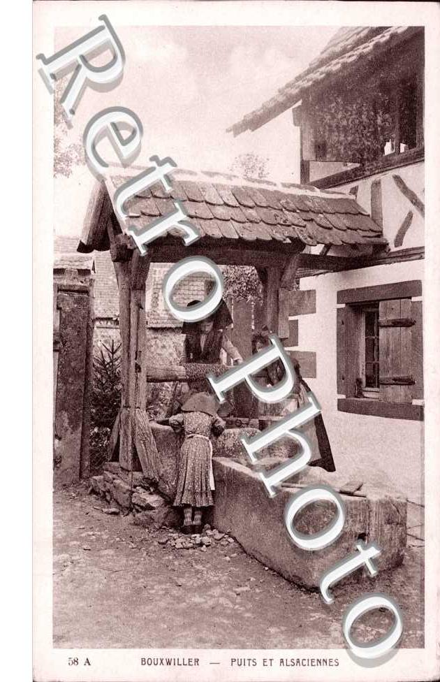 puits et alsaciennes