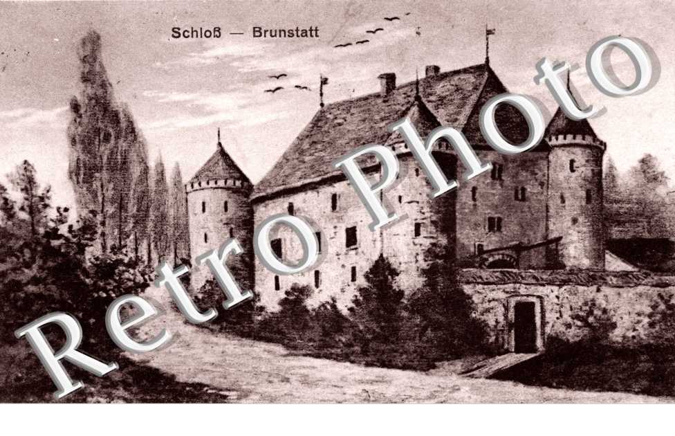 Brunstatt - Schloss - Chateau