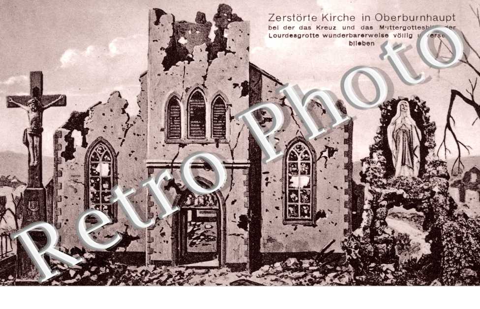 zerstorte kirche