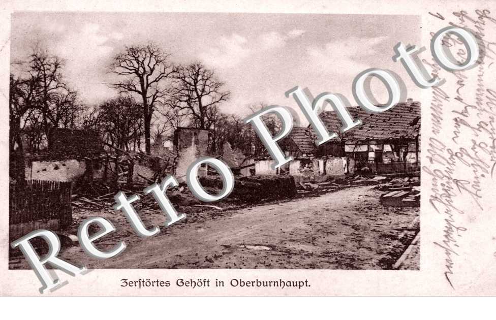 zerftortes gehoft in Oberburnhaupt