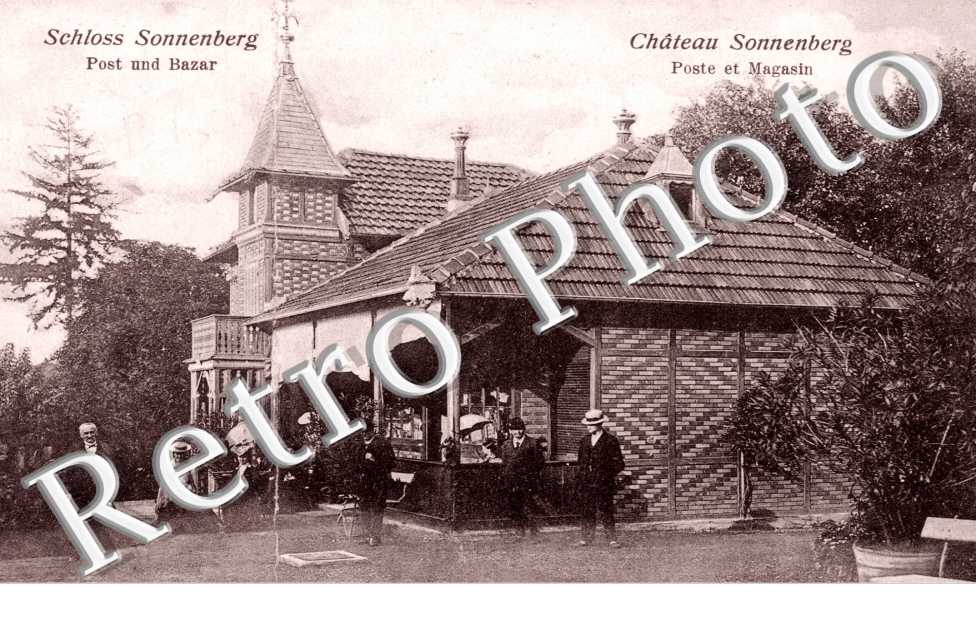 chateau Sonnenberg, poste et magasin