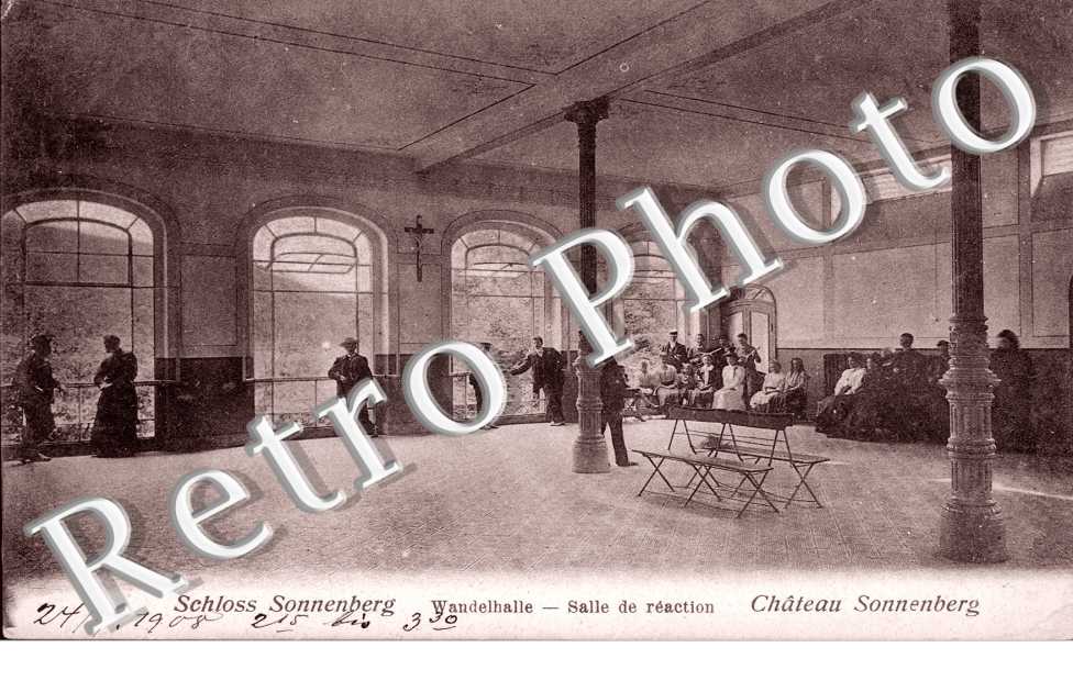 chateau Sonnenberg, salle de reaction