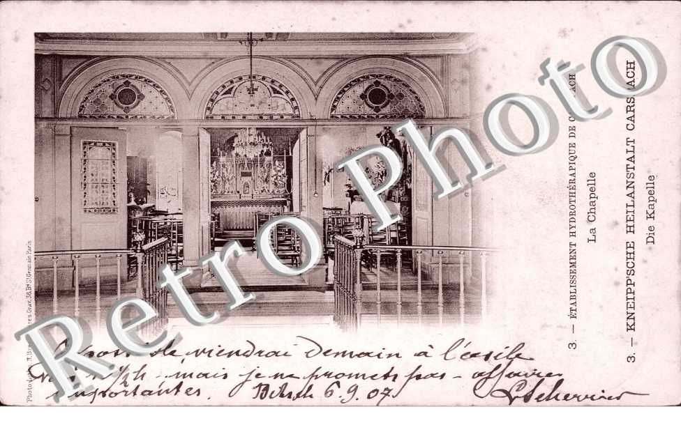 la chapelle