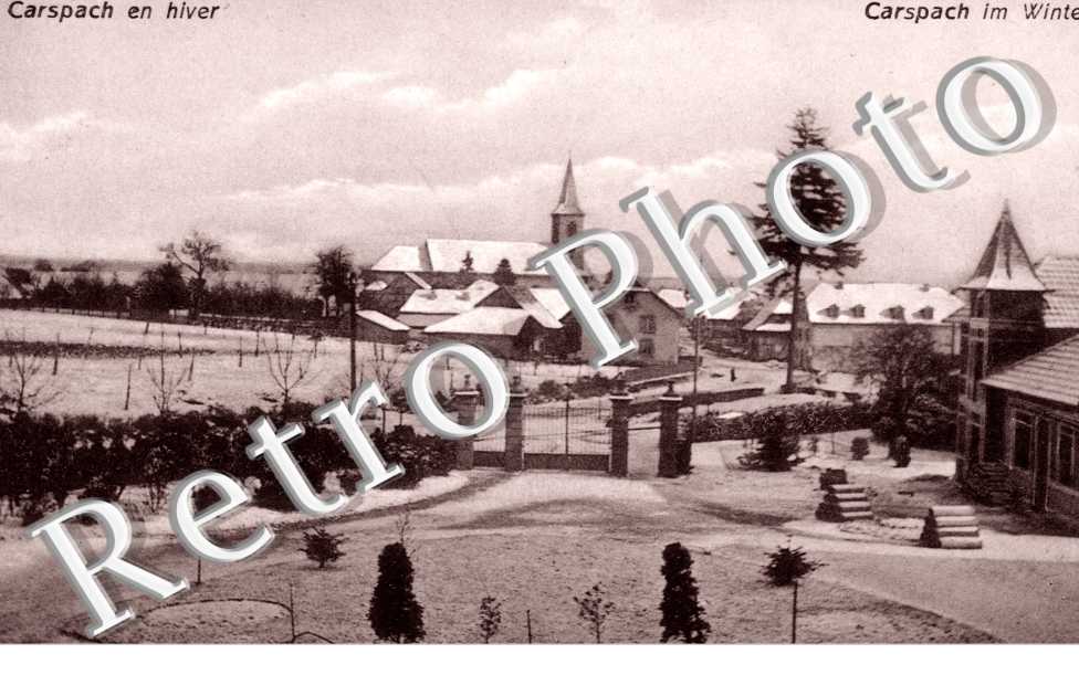 Carspach im Winter