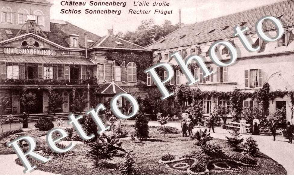 Chateau Sonnenberg - l&#039;Aile Droite