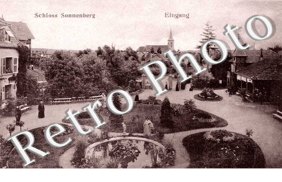Schloss Sonnenberg - Eingang