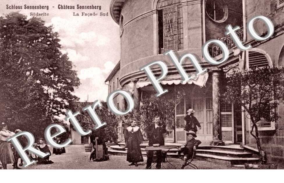 chateau sonnenberg la facade sud